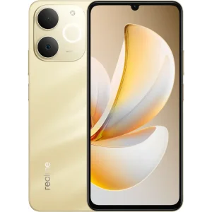 Смартфон Realme Note 70 4/128GB Beach Gold UA