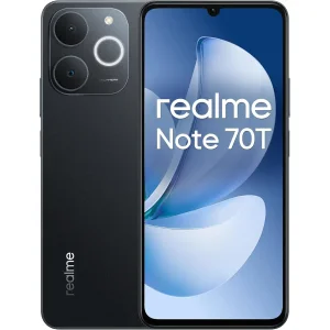 Смартфон Realme Note 70T 4/256GB Black