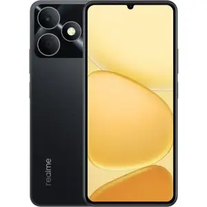 Смартфон Realme Note 80 4/128GB (RMX5388) Storm Black UA