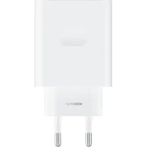 МЗП Realme SUPERVOOC 45W Power Adapter White