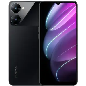 Цвет: Черный - Смартфон Realme V30 5G 6/128GB Black