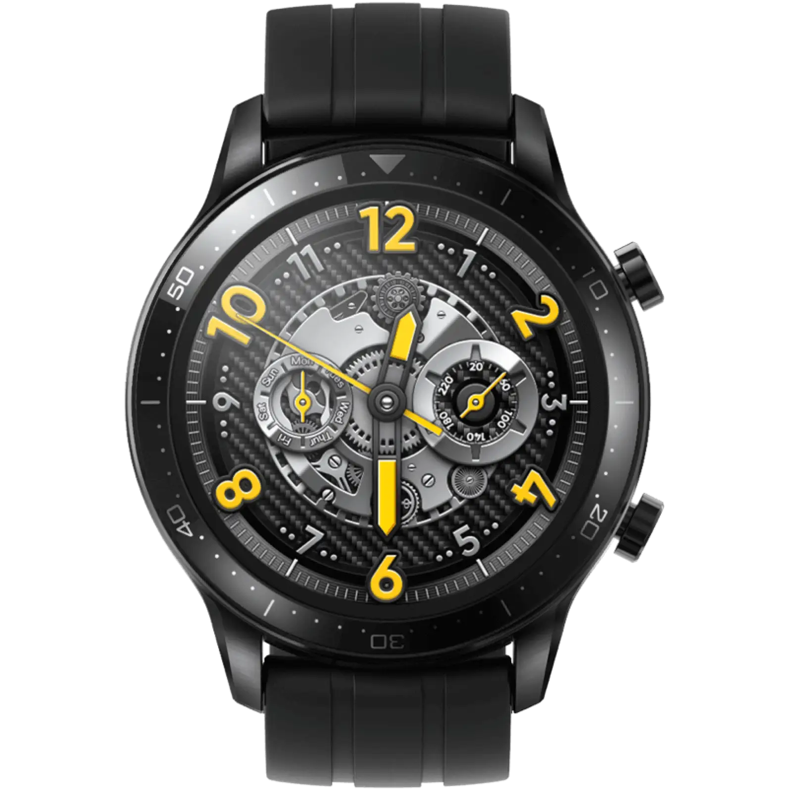 Смарт-годинник Realme Watch S Pro Black EU