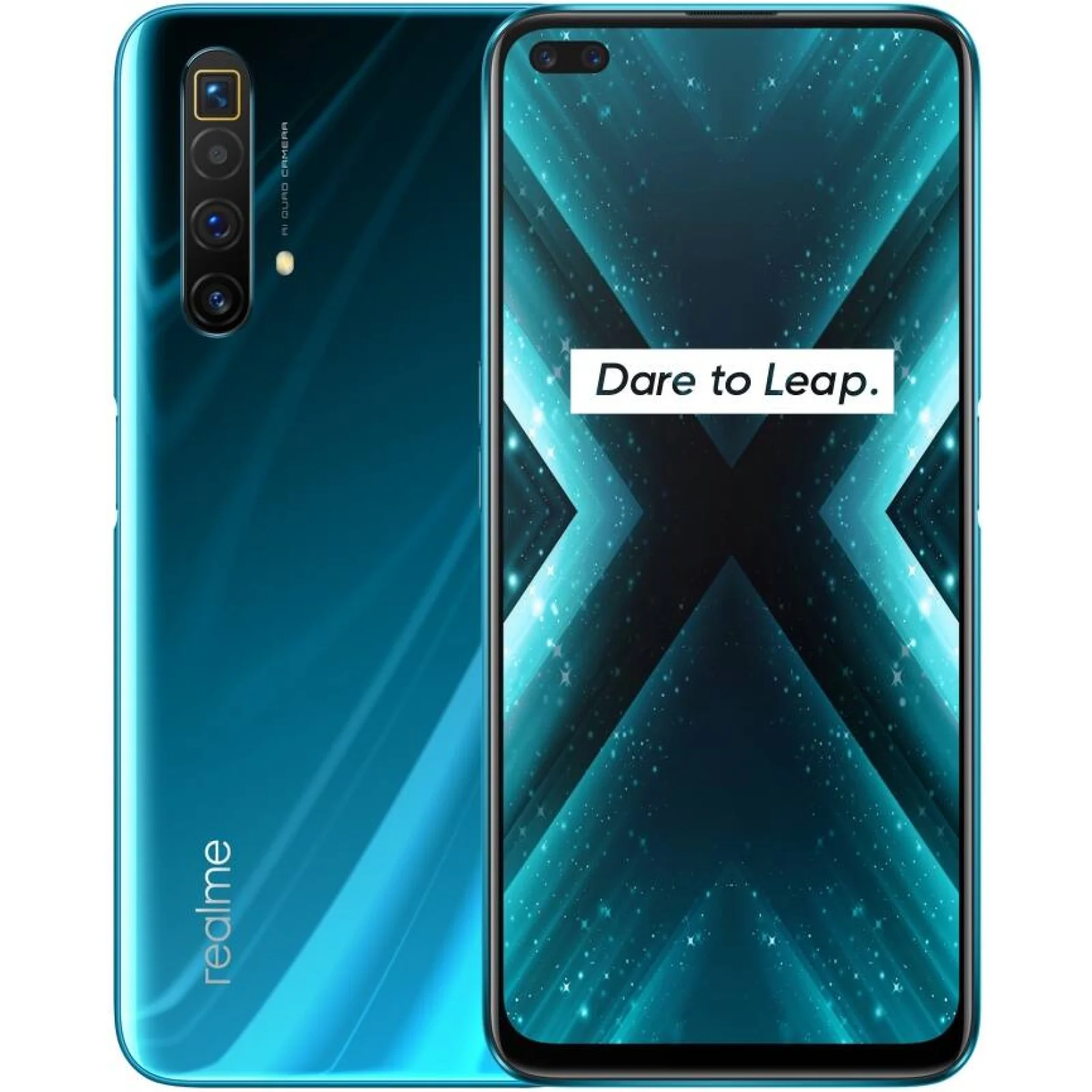 Смартфон Realme X3 SuperZoom 12/256GB Pearl Blue EU