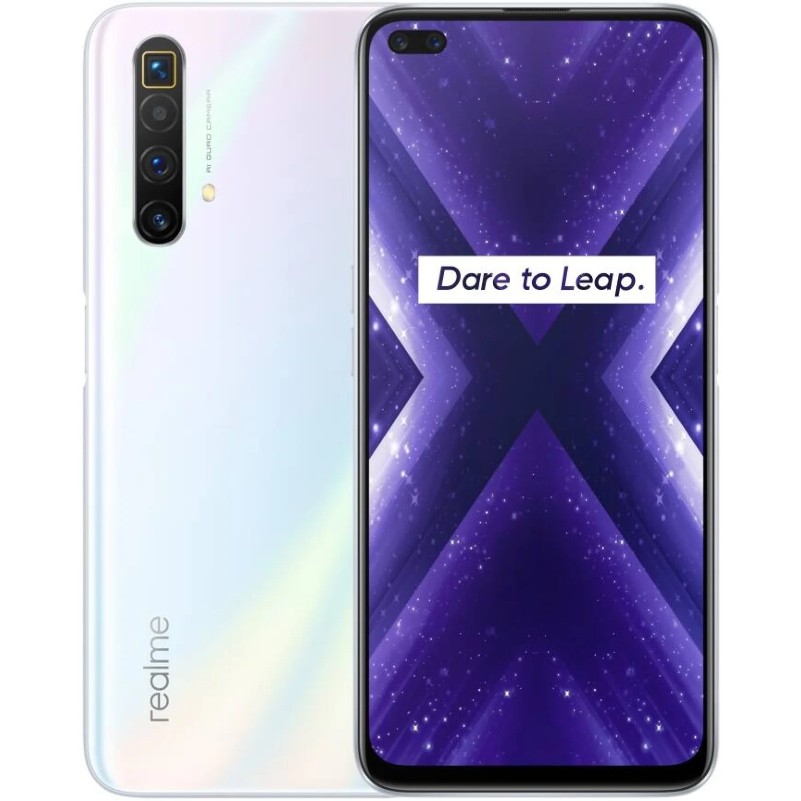 Смартфон Realme X3 SuperZoom 8/128GB Arctic White EU