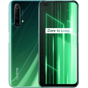 Цвет: Зеленый - Смартфон Realme X50 5G 6/128GB Jungle Green EU