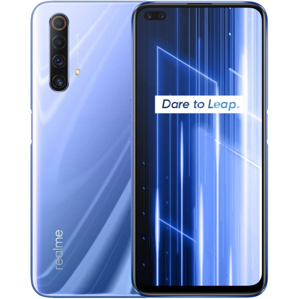 Смартфон Realme X50 5G 6/128GB Polar Silver
