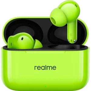 Навушники Realme Buds T200 Green