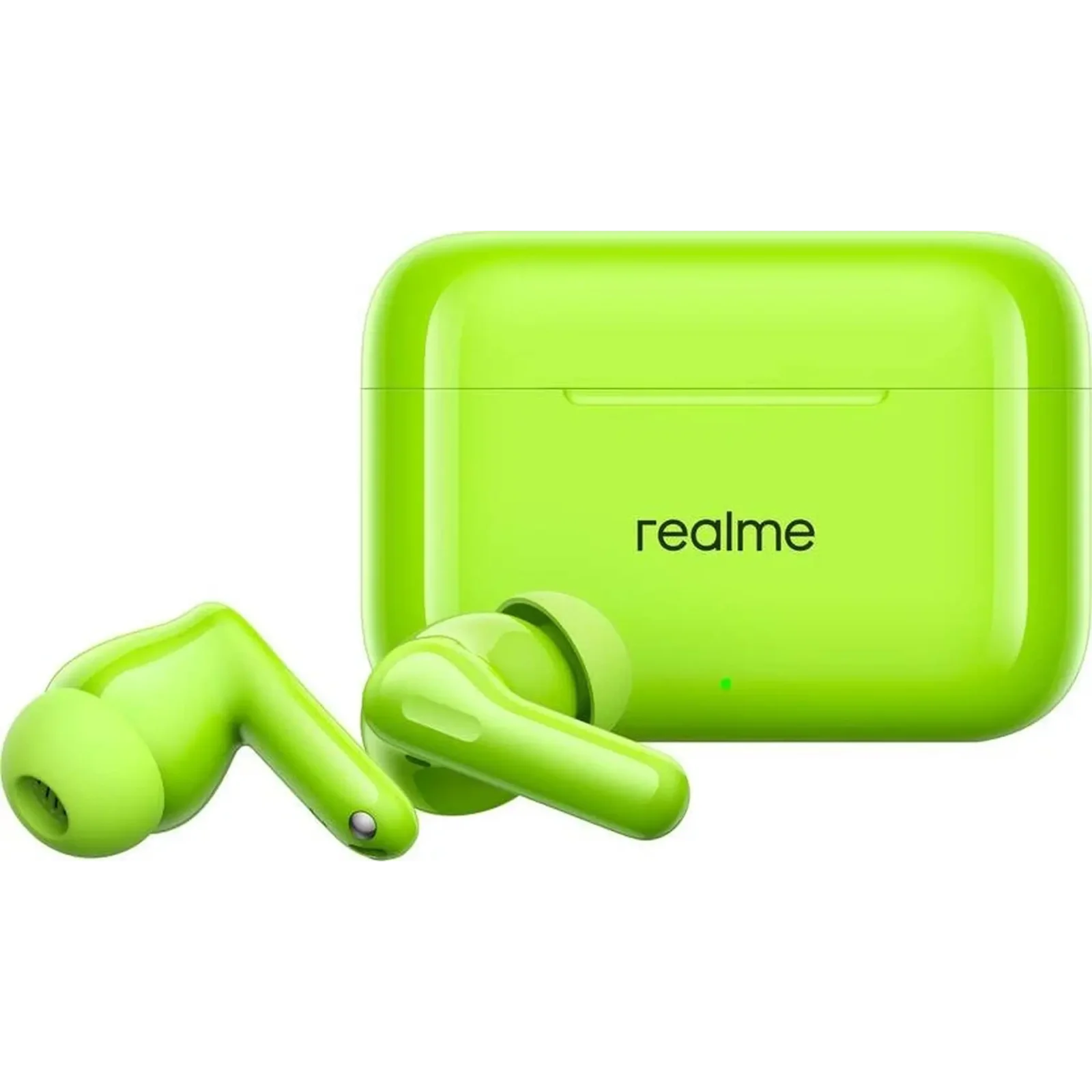 Навушники Realme Buds T200 Green