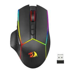 Бездротова ігрова миша Redragon AXE Pro M814RGB-Pro