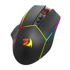 Бездротова ігрова миша Redragon AXE Pro M814RGB-Pro