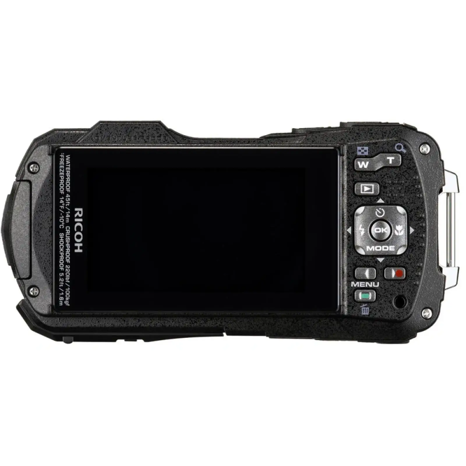 Компактний фотоапарат Ricoh WG-80 Orange