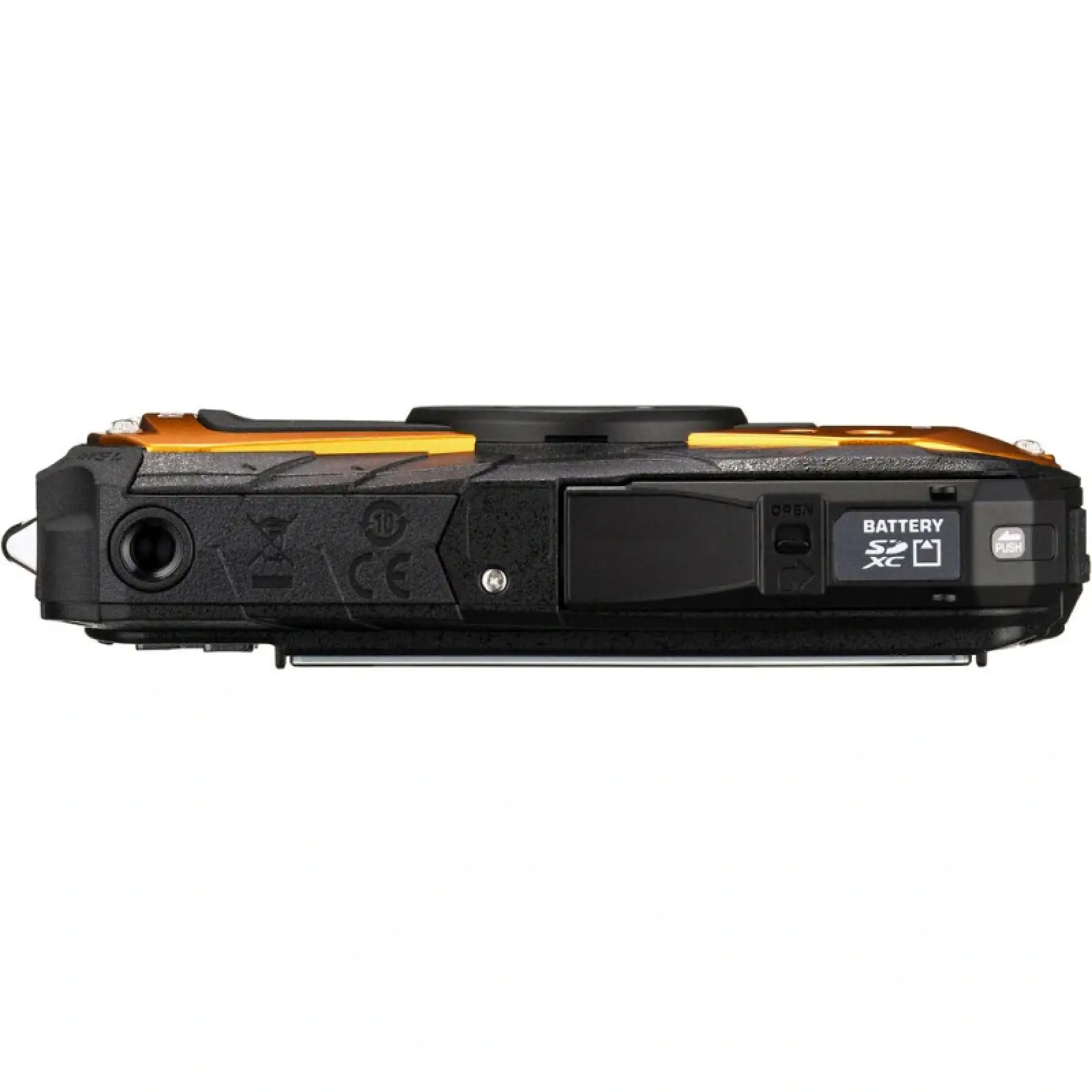 Компактний фотоапарат Ricoh WG-80 Orange