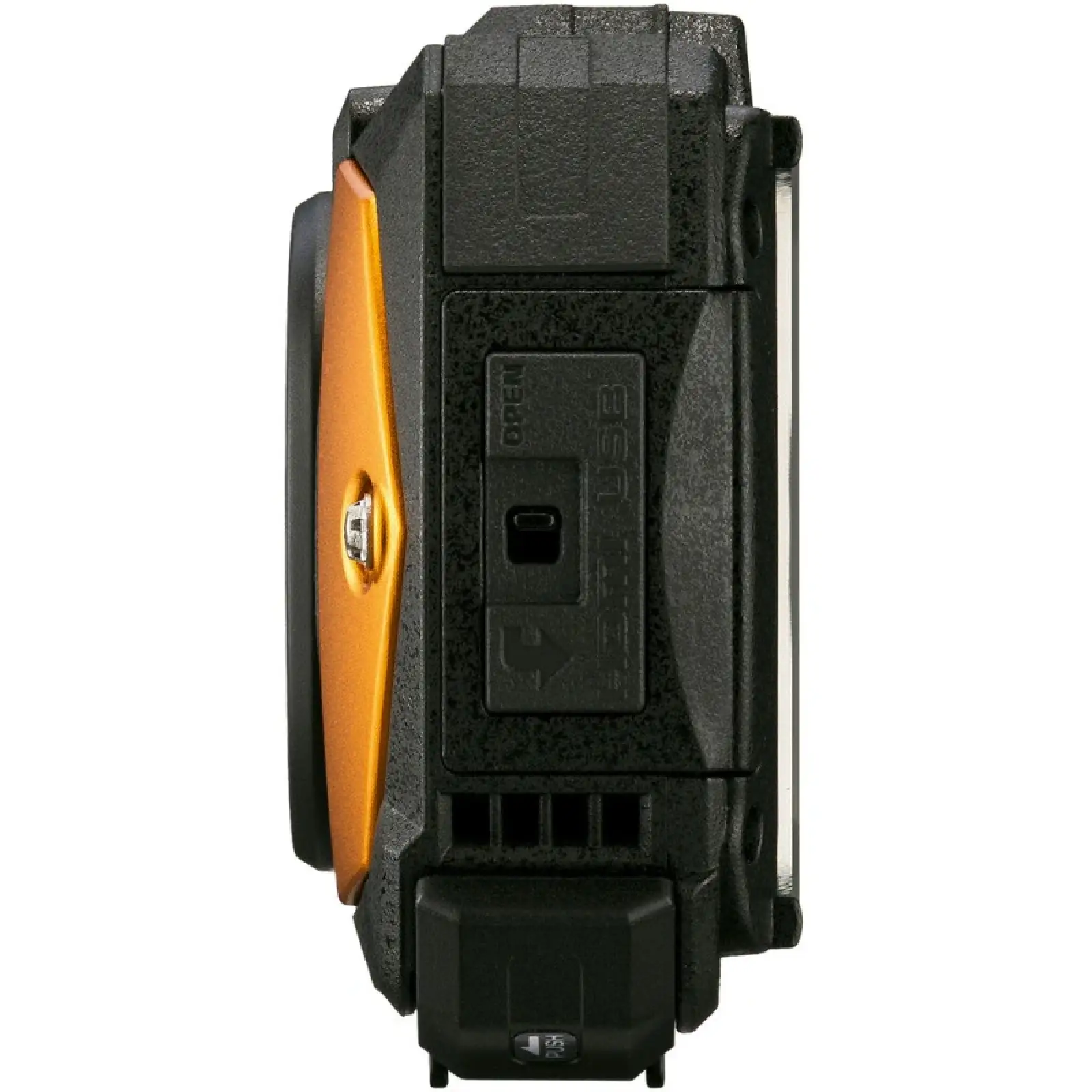 Компактний фотоапарат Ricoh WG-80 Orange