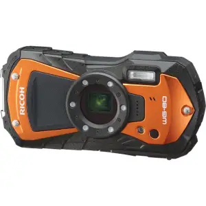 Компактный фотоаппарат Ricoh WG-80 Orange