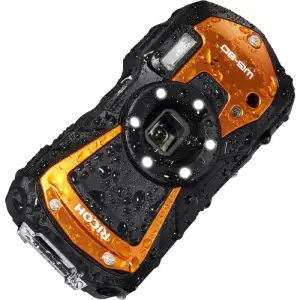 Компактний фотоапарат Ricoh WG-80 Orange