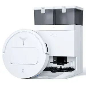 Робот-пылесос ECOVACS Deebot T50 Pro Omni White