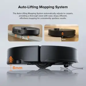 Робот-пилосос Roborock Q10 X5, Black CE-Q10X55-P1