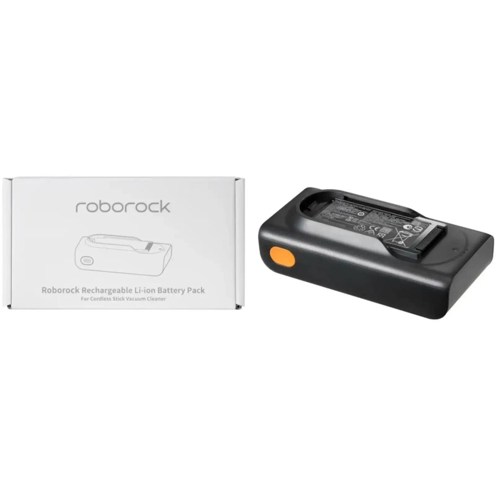 Змінна батерея Roborock Battery 8.04.0034 (1 шт)