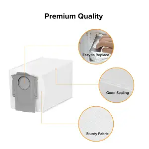 Одноразовий мішок RoboRock Disposable Dust bag 8.02.0238