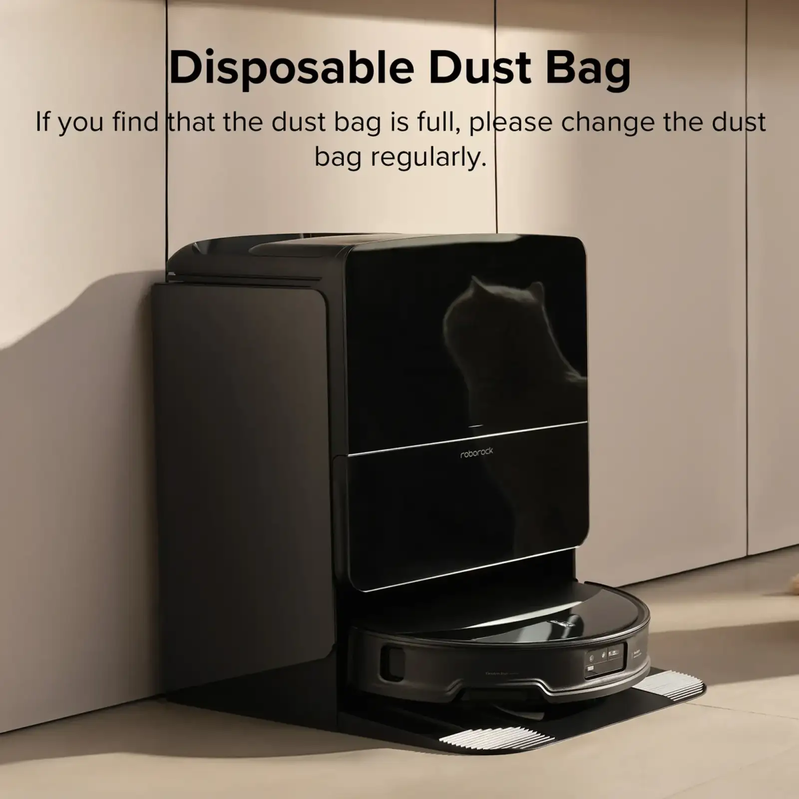 Одноразовий мішок RoboRock Disposable Dust bag 8.02.0238