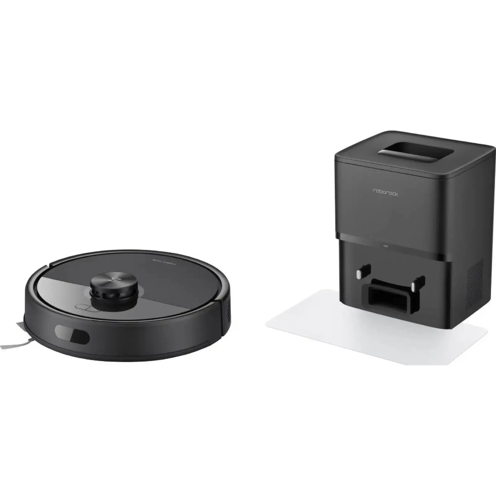 Робот-пылесос с влажной уборкой RoboRock Q7 L5+, Black
