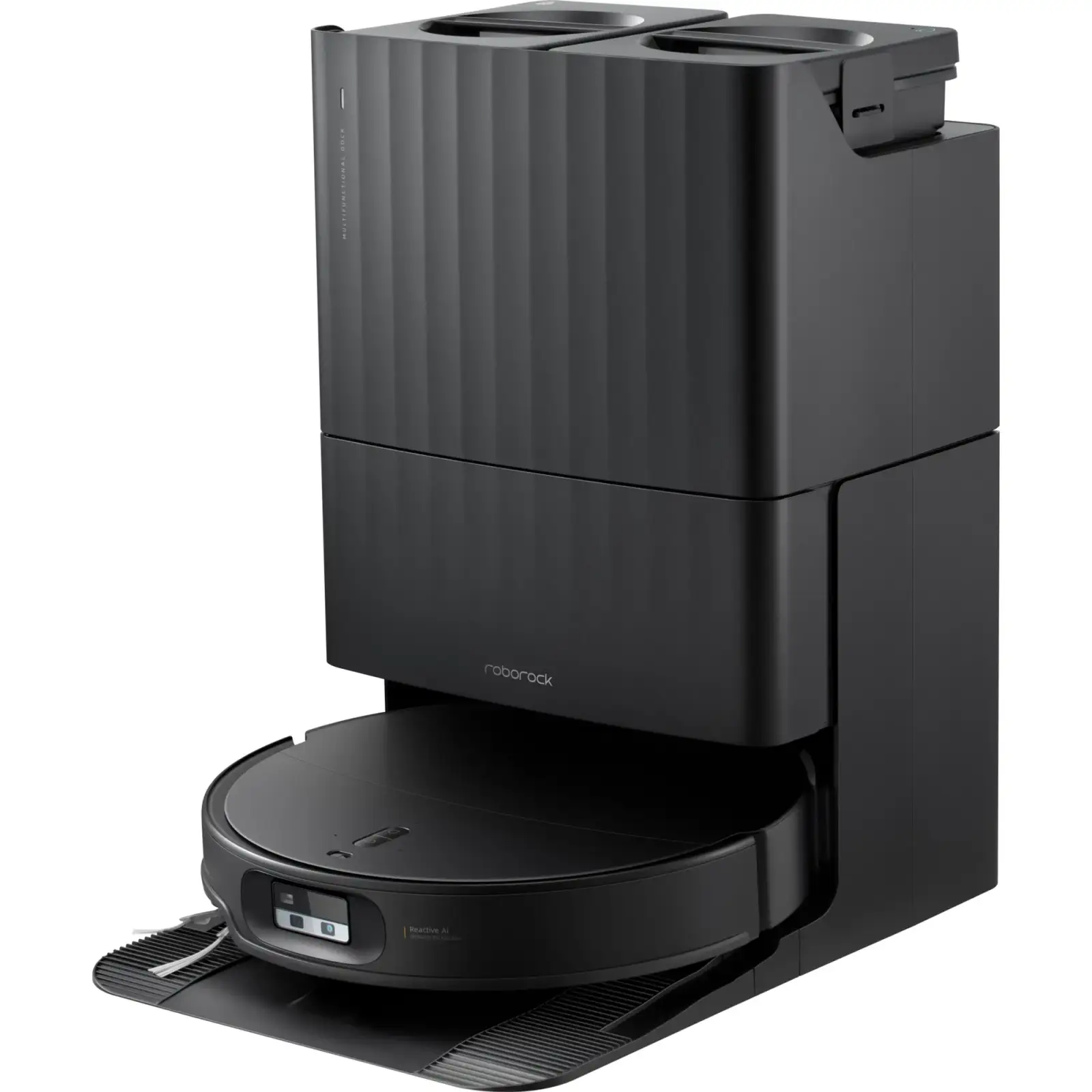 Робот-пылесос Roborock Qrevo Edge 2 Black UA