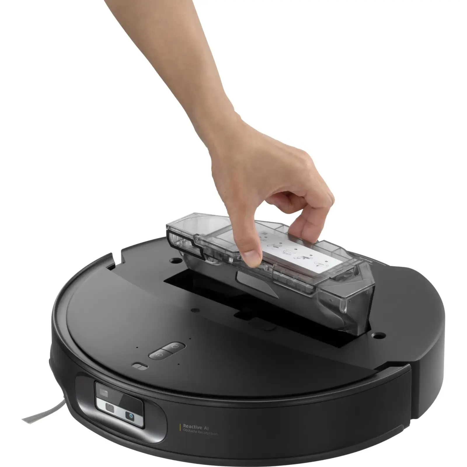 Робот-пылесос Roborock Qrevo Edge 2 Black UA