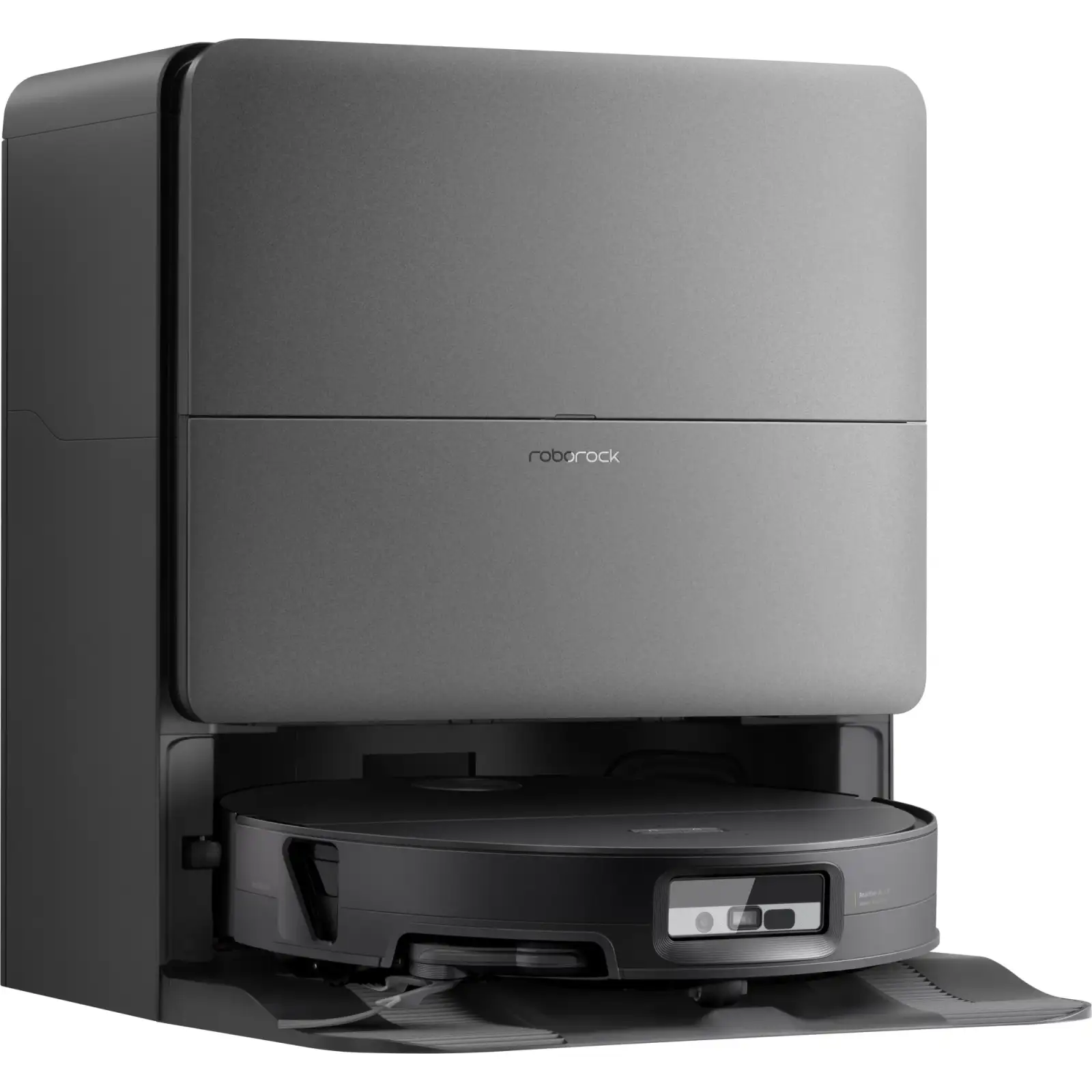 Робот-пылесос Roborock Saros 20 Sonic Complete Black (S20C52-00) UA