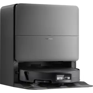 Робот-пылесос Roborock Saros 20 Sonic Complete Black (S20C52-00) UA