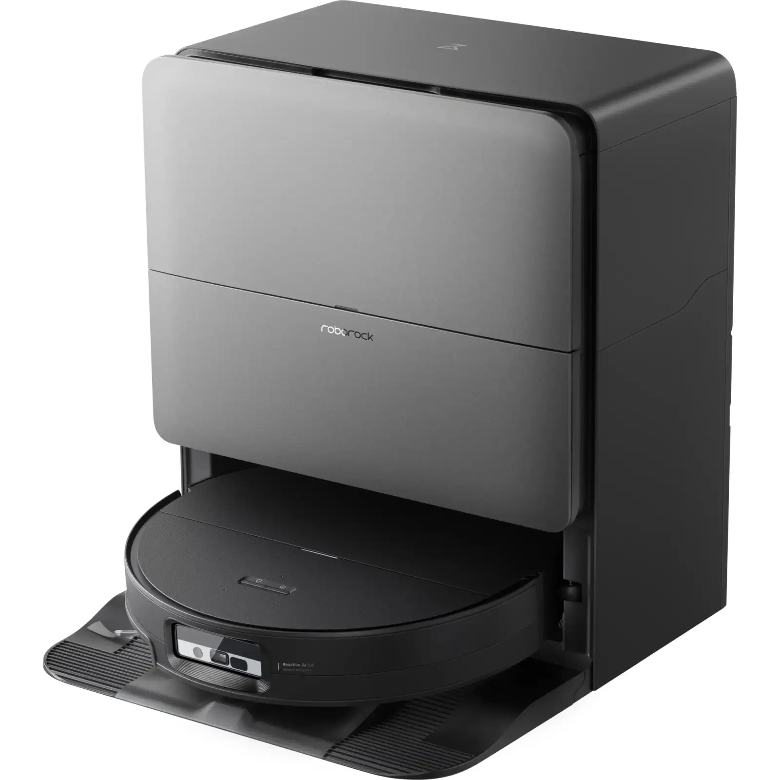 Робот-пылесос Roborock Saros 20 Sonic Complete Black (S20C52-00) UA