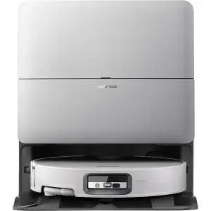 Робот-пылесос Roborock Saros 20 Sonic Complete White UA