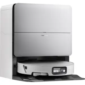 Робот-пылесос Roborock Saros 20 Sonic Complete White UA