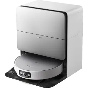 Робот-пылесос Roborock Saros 20 Sonic Complete White UA