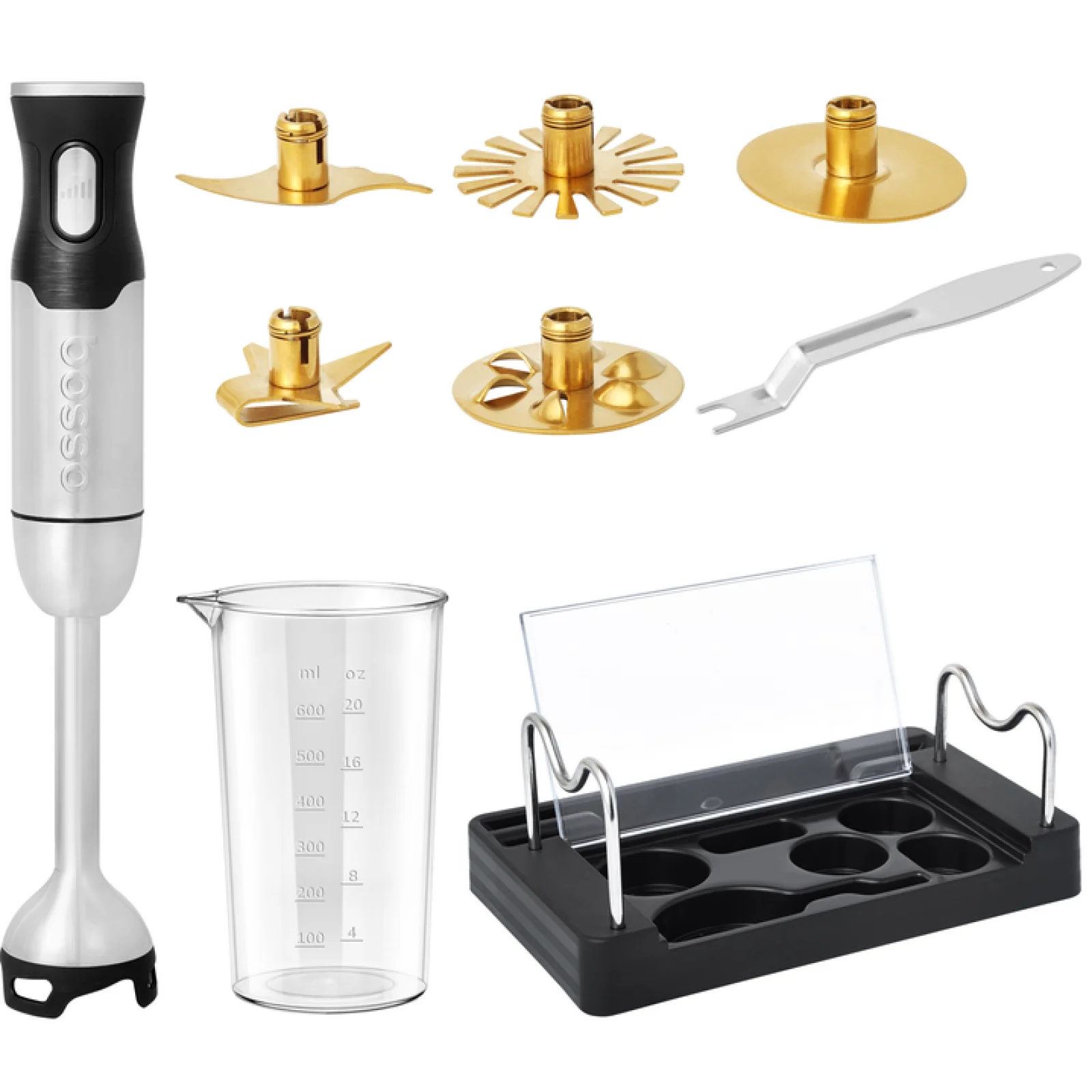 Блендер BOSSO ProChef 1000-BL UA