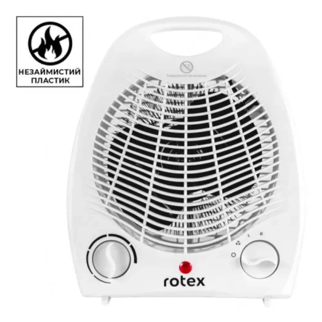 Обігрівач Rotex RAS01-H White UA