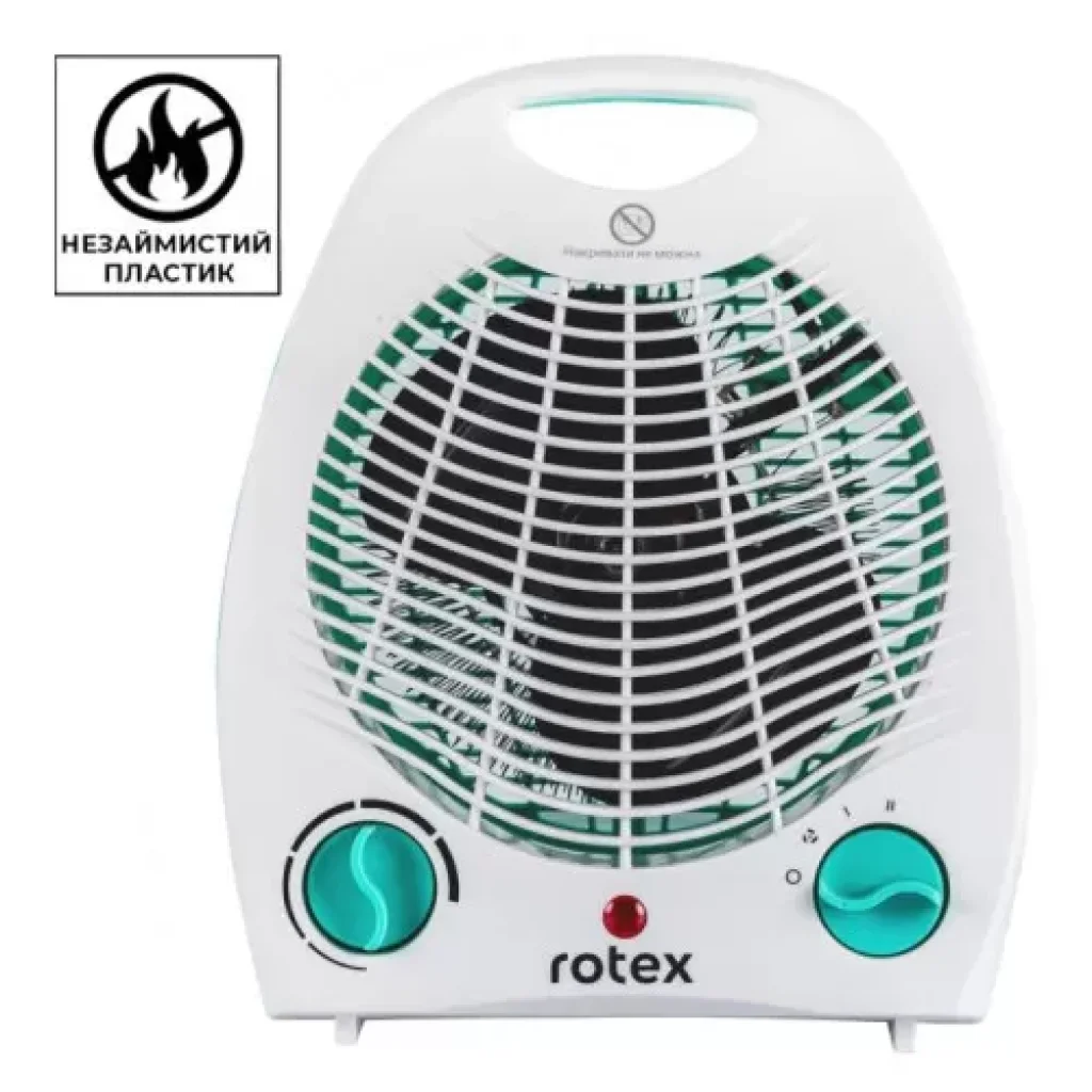 Обігрівач Rotex RAS01-H Blue UA
