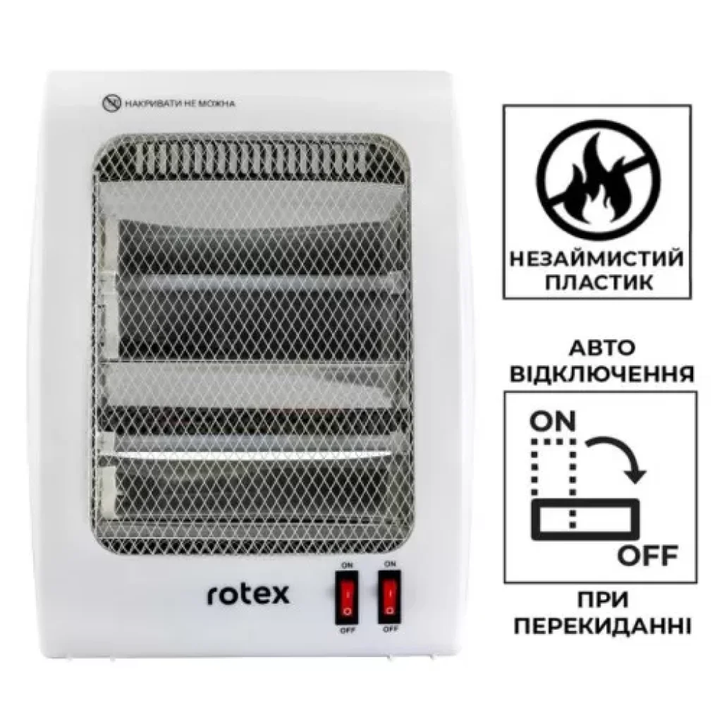 Обігрівач Rotex RAS15-H UA