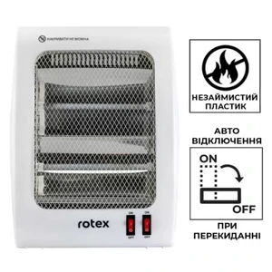 Обігрівач Rotex RAS15-H UA