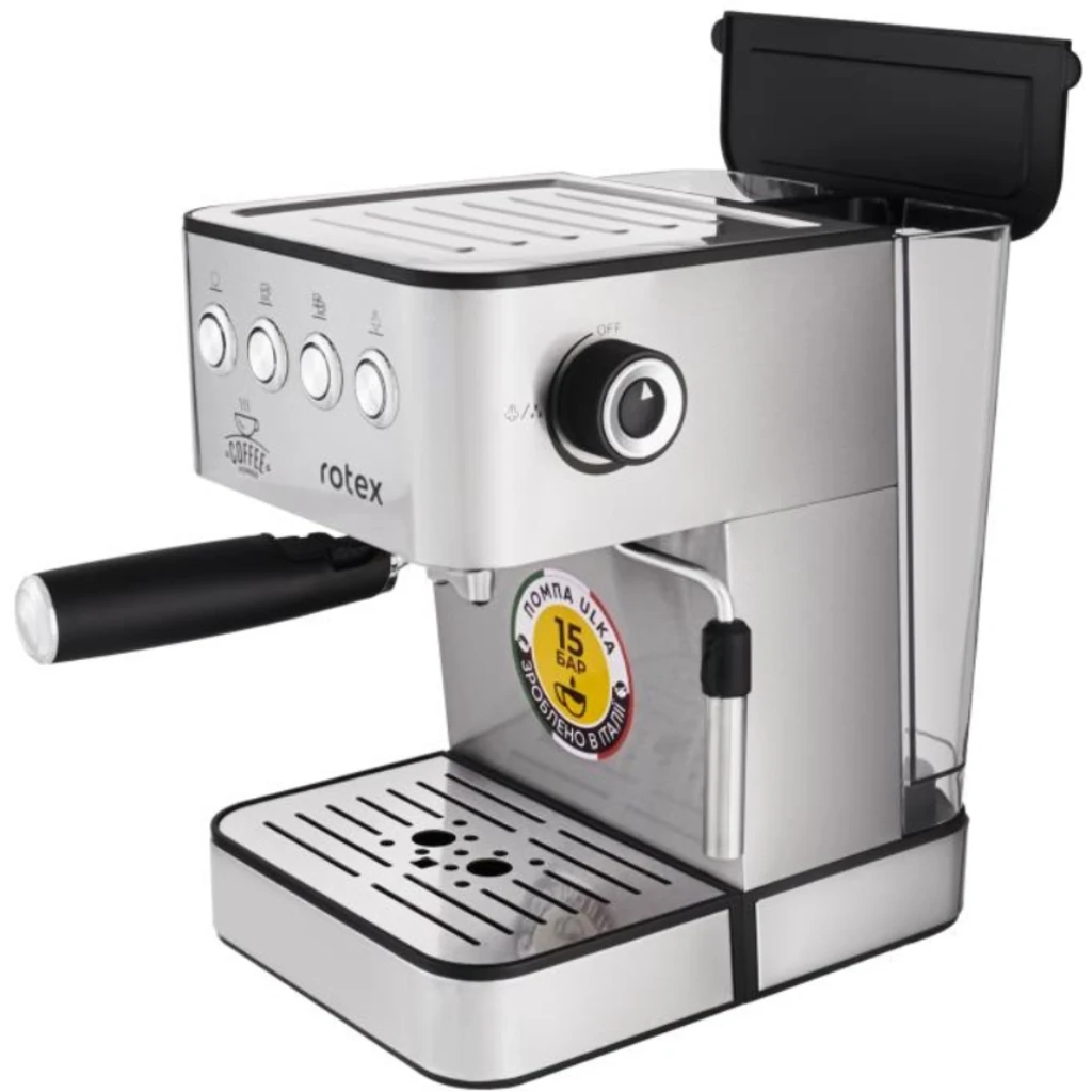 Кофеварка Rotex RCM850-S Power Espresso UA