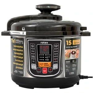 Мультиварка-скороварка Rotex REPC57-B UA