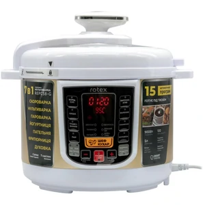 Мультиварка-скороварка Rotex REPC58-G UA