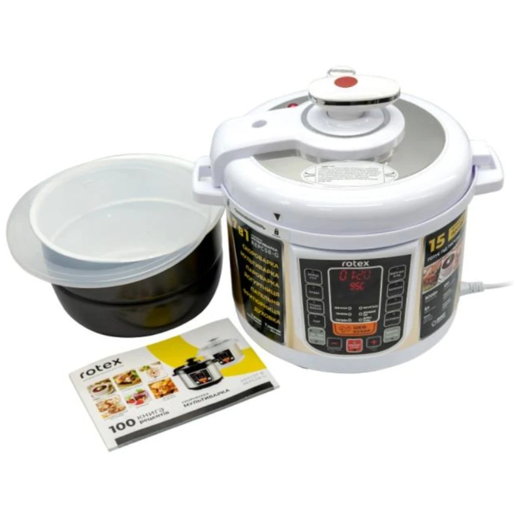 Мультиварка-скороварка Rotex REPC58-G UA