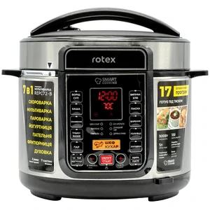 Мультиварка-скороварка Rotex REPC72-B UA