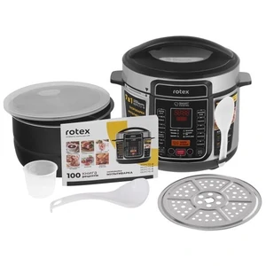 Мультиварка-скороварка Rotex REPC72-B UA