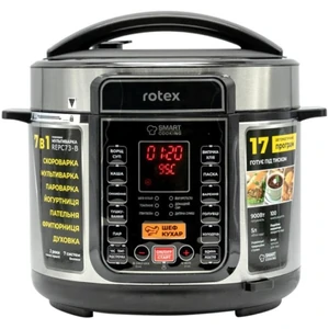 Мультиварка-скороварка Rotex REPC73-B UA