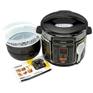 Мультиварка-скороварка Rotex REPC73-B UA