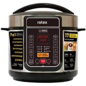 Мультиварка-скороварка Rotex REPC75-B UA