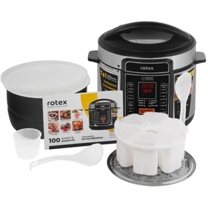 Мультиварка-скороварка Rotex REPC76-B UA