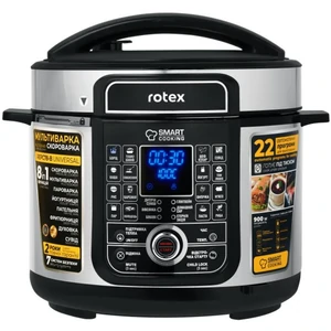 Мультиварка-скороварка Rotex REPC78-B Universal UA