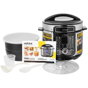 Мультиварка-скороварка Rotex REPC78-B Universal UA